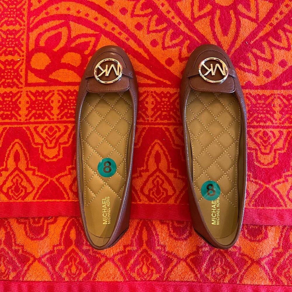 Michael Kors Lillie Leather Moccasin